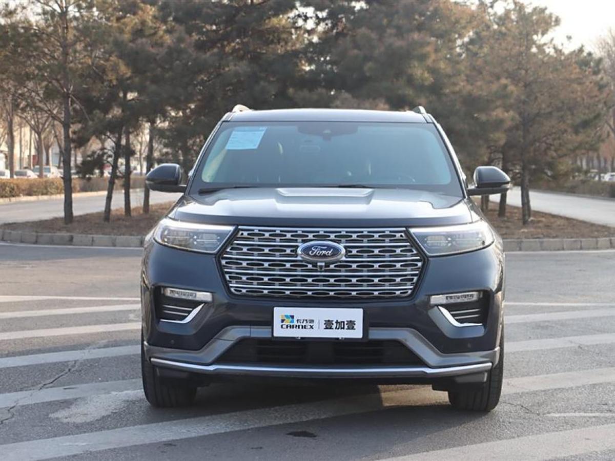 福特 探險(xiǎn)者  2023款 EcoBoost 285 四驅(qū)鈦金版 7座圖片