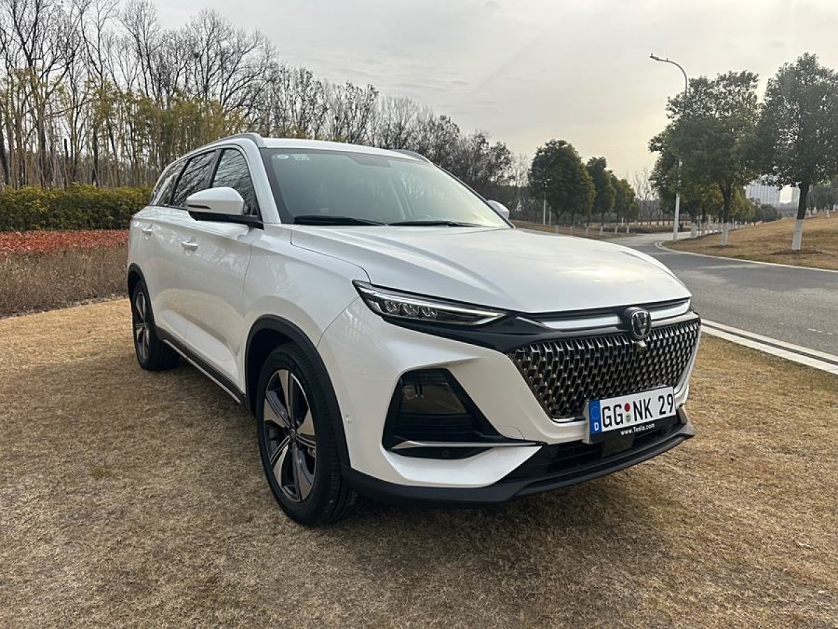 長(zhǎng)安 長(zhǎng)安X7 PLUS  2024款 1.5T 自動(dòng)尊耀型 7座圖片