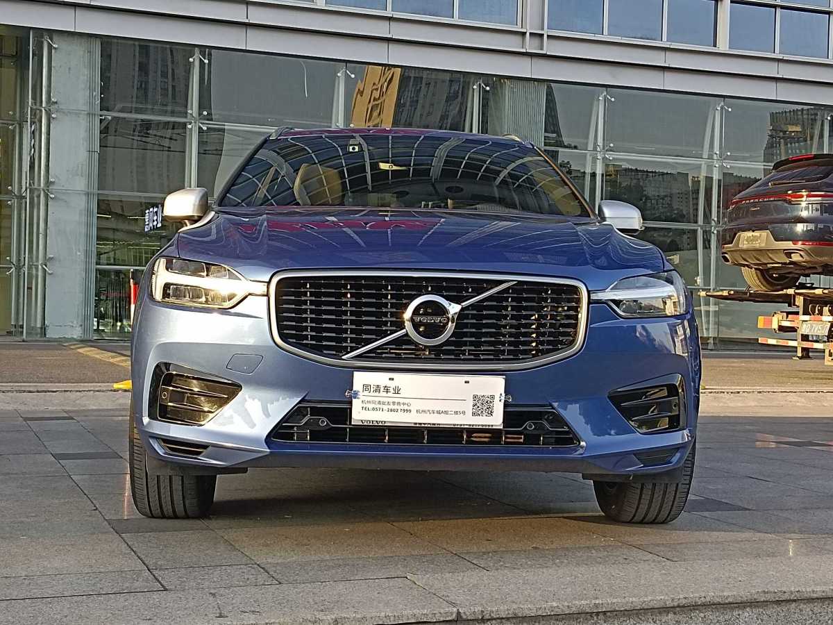 沃爾沃 XC60  2018款 T5 四驅(qū)智遠運動版圖片