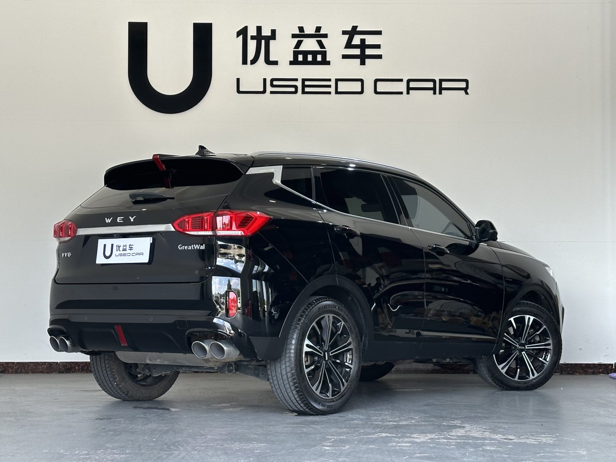 WEY VV6  2021款 2.0T 兩驅智享+圖片