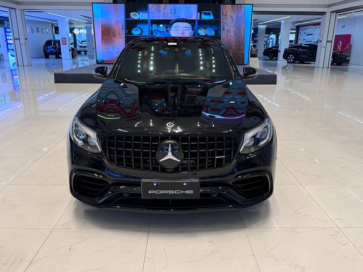 2019年3月奔馳 奔馳GLC AMG  2018款 AMG GLC 63 4MATIC+