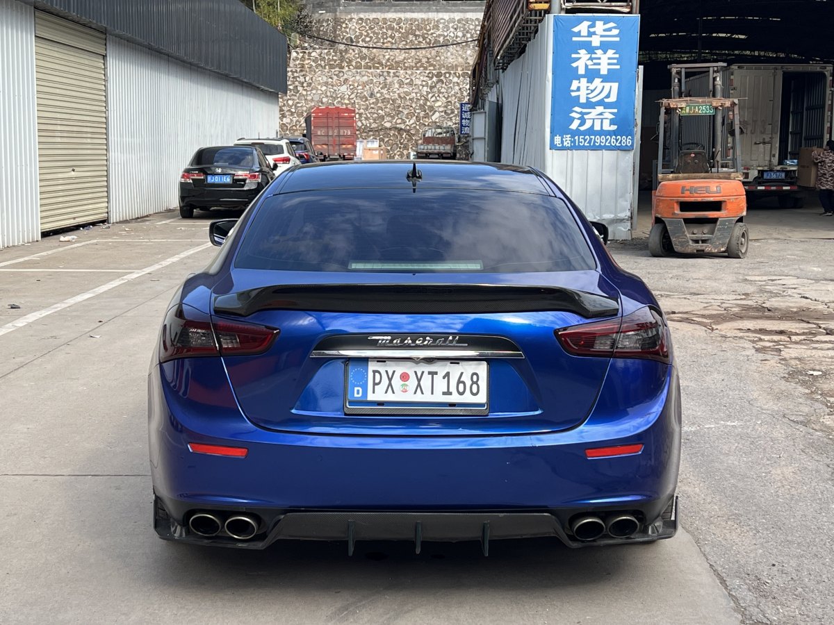 瑪莎拉蒂 Ghibli  2014款 3.0T 標(biāo)準(zhǔn)版圖片