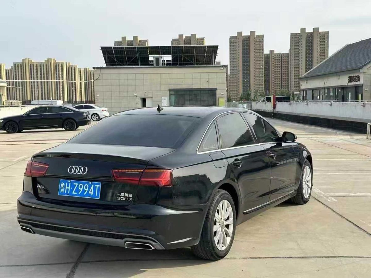 奧迪 奧迪A6L  2012款 A6L 2.8FSI 35FSI Quattro豪華型圖片