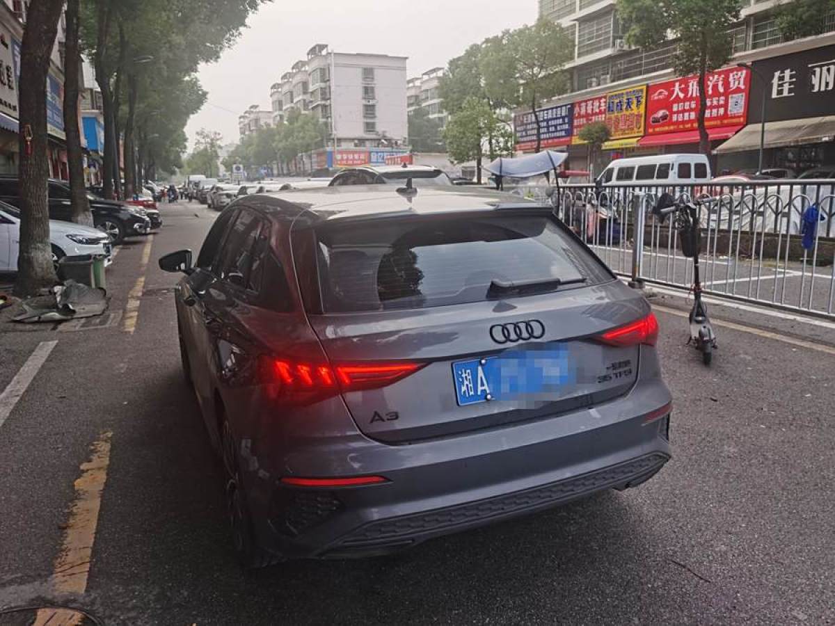 奧迪 奧迪A3  2023款 改款 Sportback 35 TFSI 豪華運動型圖片