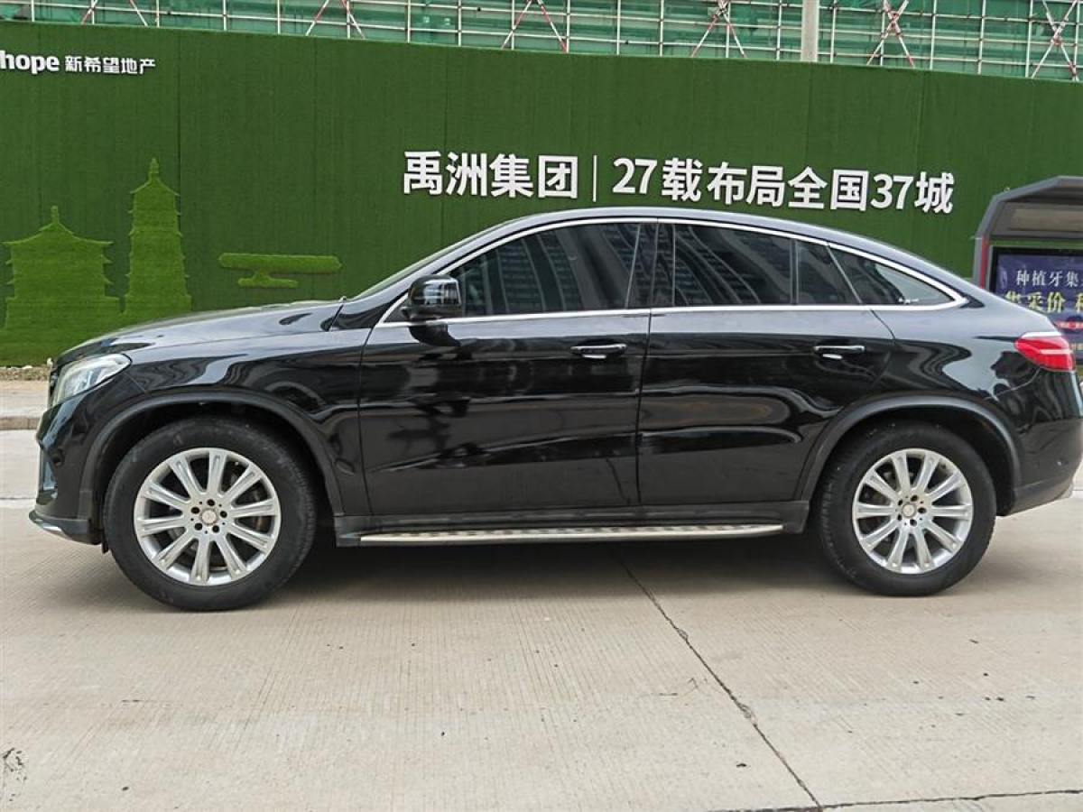 奔馳 奔馳GLE轎跑  2015款 GLE 320 4MATIC 轎跑SUV圖片