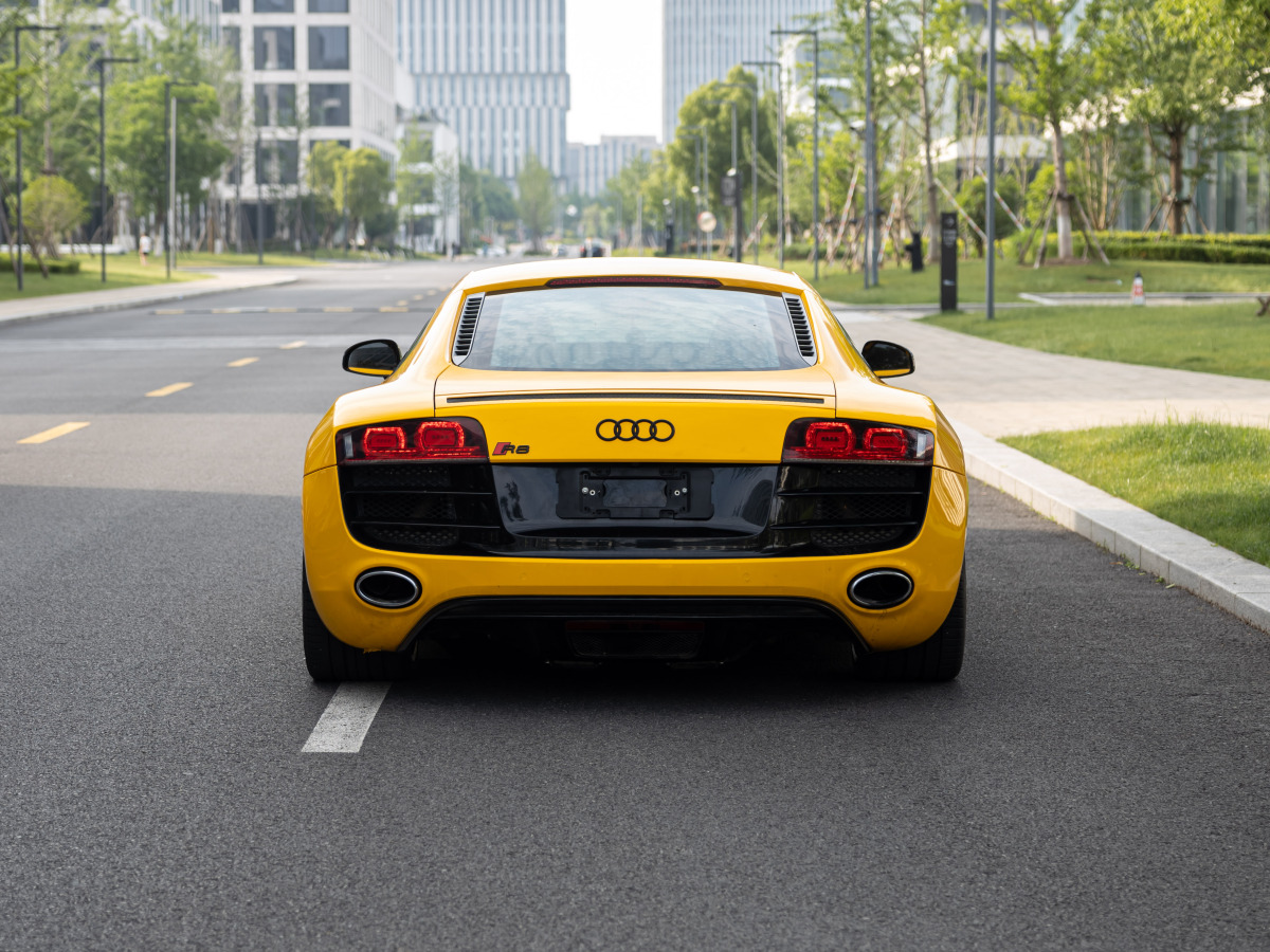 奧迪 奧迪R8  2012款 5.2 FSI quattro 限量版圖片