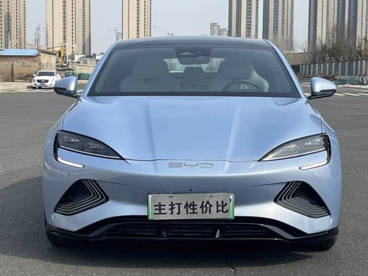 比亞迪 海豹  2023款 冠軍版 550km 精英型圖片