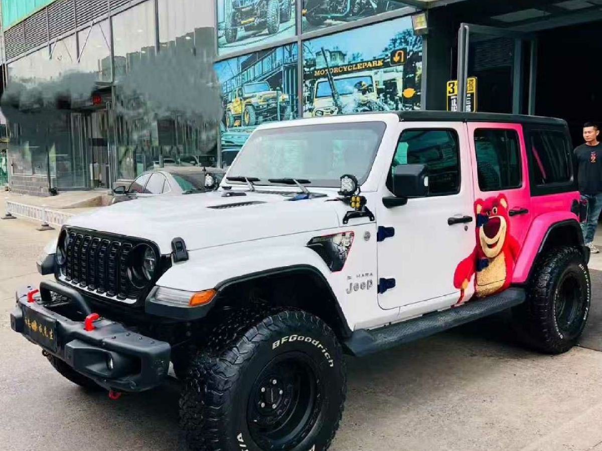 Jeep 牧馬人  2020款 2.0T Rubicon Recon 四門(mén)叢林英雄限量版圖片