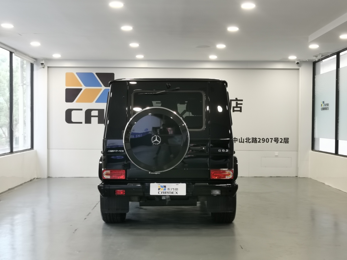 2017年9月奔馳 奔馳G級(jí)AMG  2016款 AMG G 63