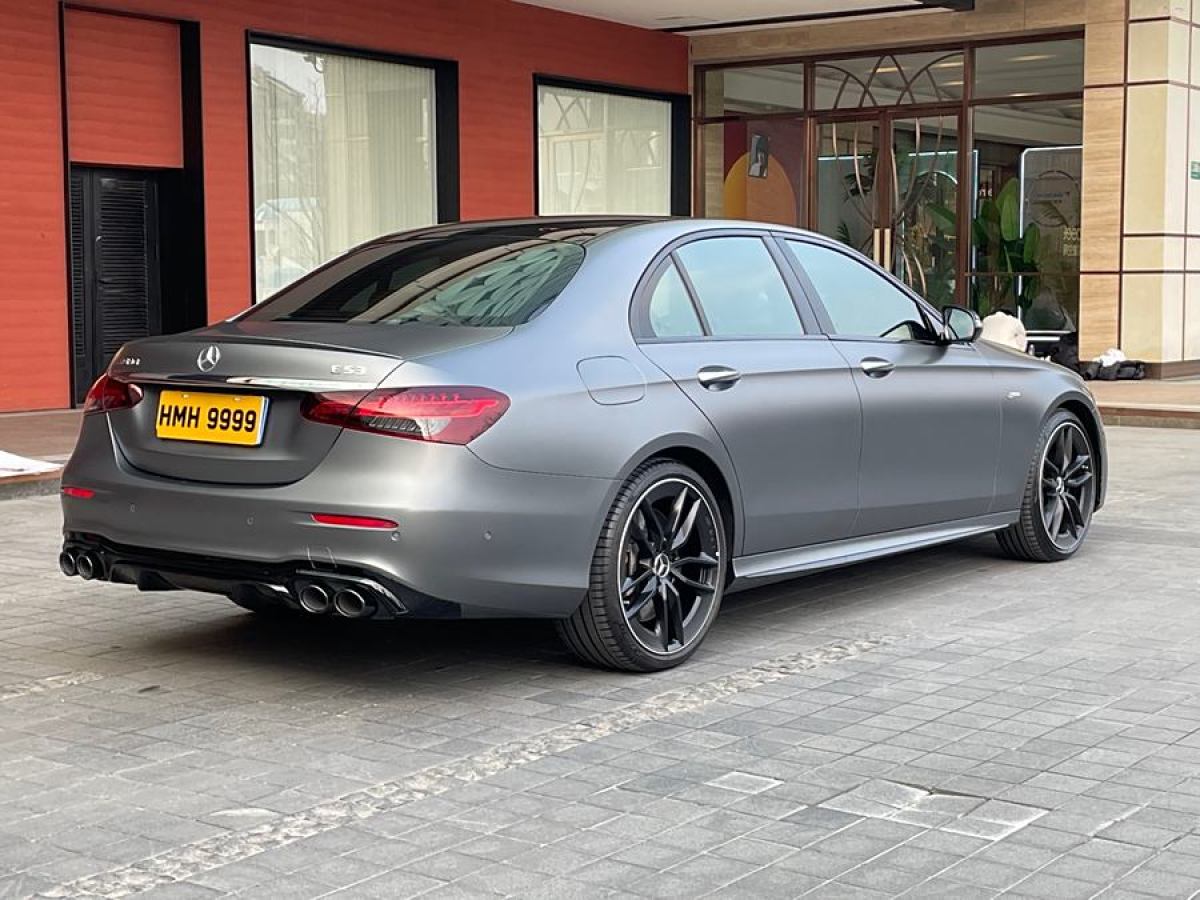 奔馳 奔馳E級AMG  2023款 AMG E 53 4MATIC+圖片