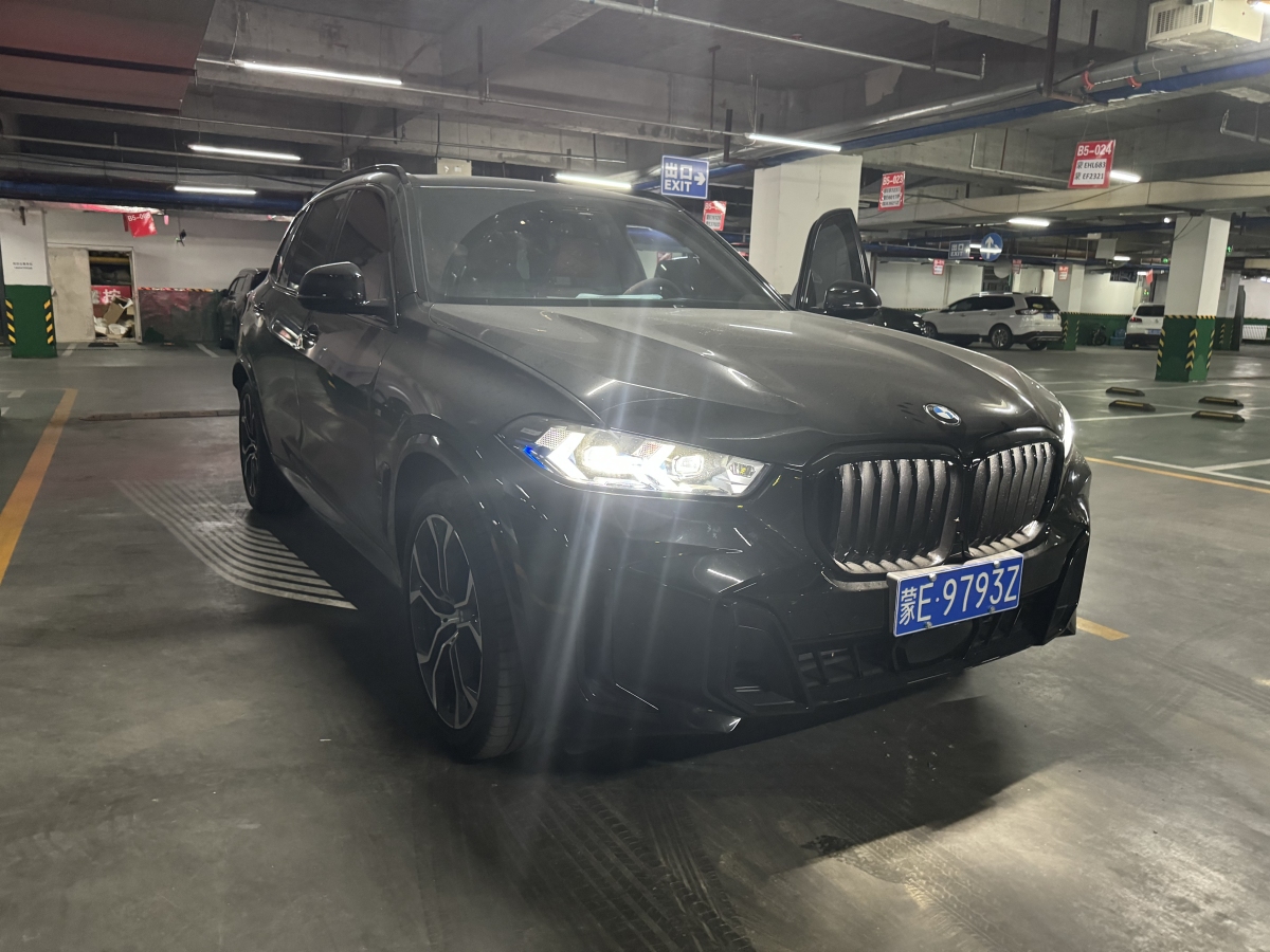 寶馬 寶馬X5  2023款 xDrive 40Li 尊享型M運(yùn)動(dòng)曜夜套裝圖片