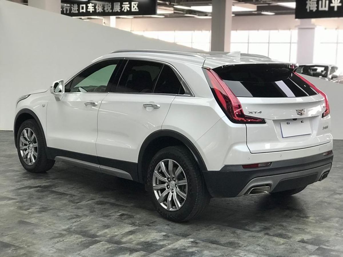 凱迪拉克 XT4  2018款 28T 兩驅(qū)領(lǐng)先型圖片