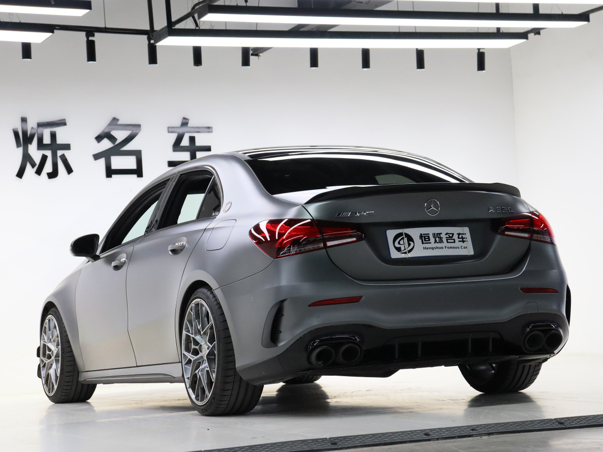 奔馳 奔馳A級AMG  2020款 AMG A 35 4MATIC圖片