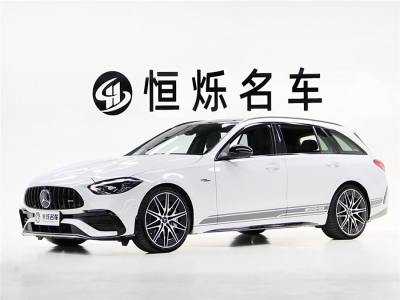 2024年4月 奔馳 奔馳C級(jí)AMG AMG C 43 4MATIC 旅行轎車 特別版圖片