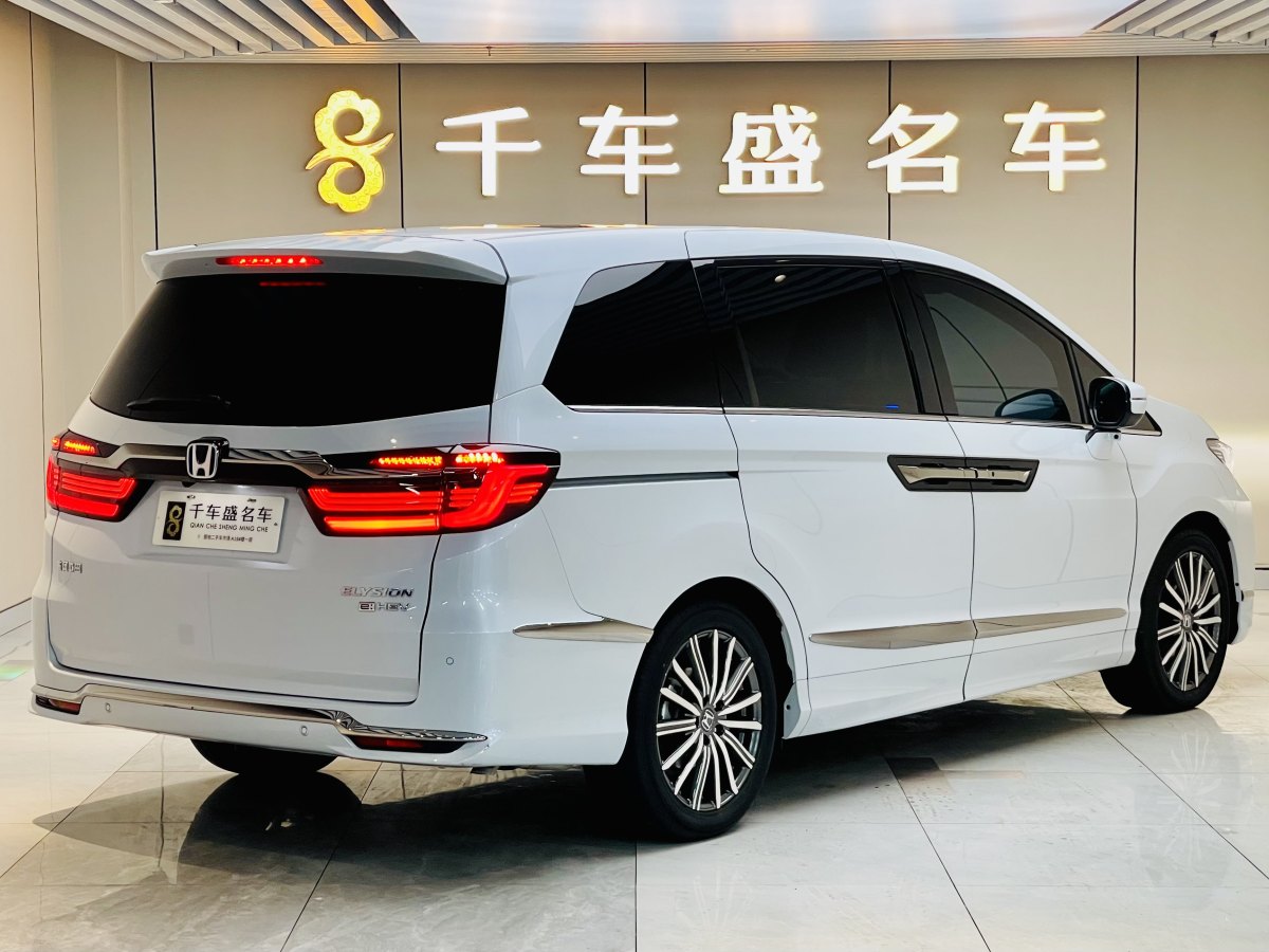 本田 艾力紳  2024款 2.0L e:HEV 豪華版圖片