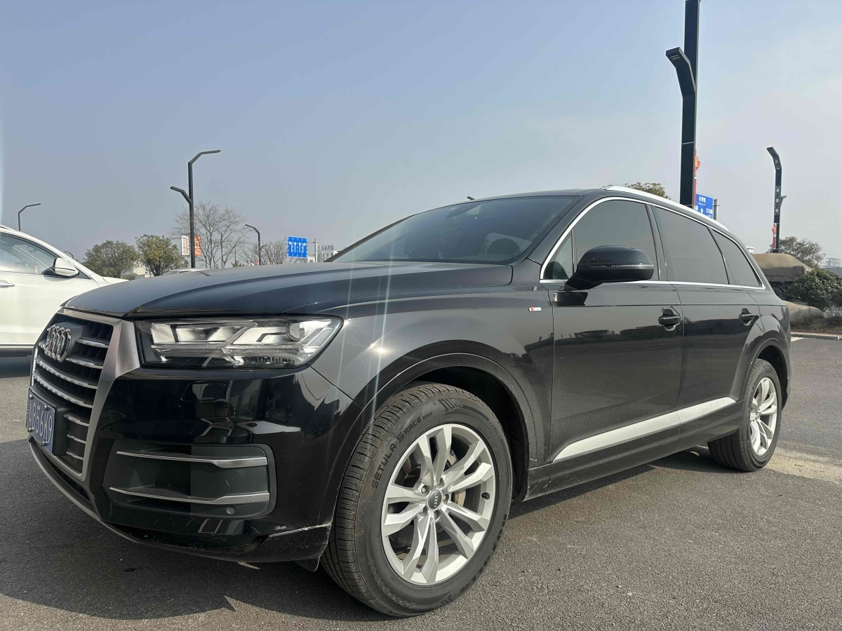 奧迪 奧迪Q7  2019款 45 TFSI 舒適型圖片