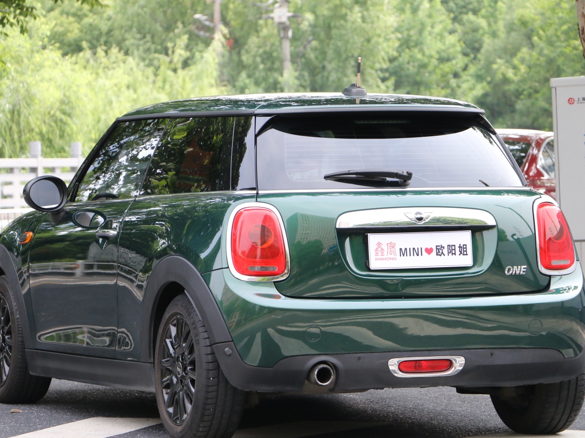 MINI MINI  2014款 1.2T ONE+圖片