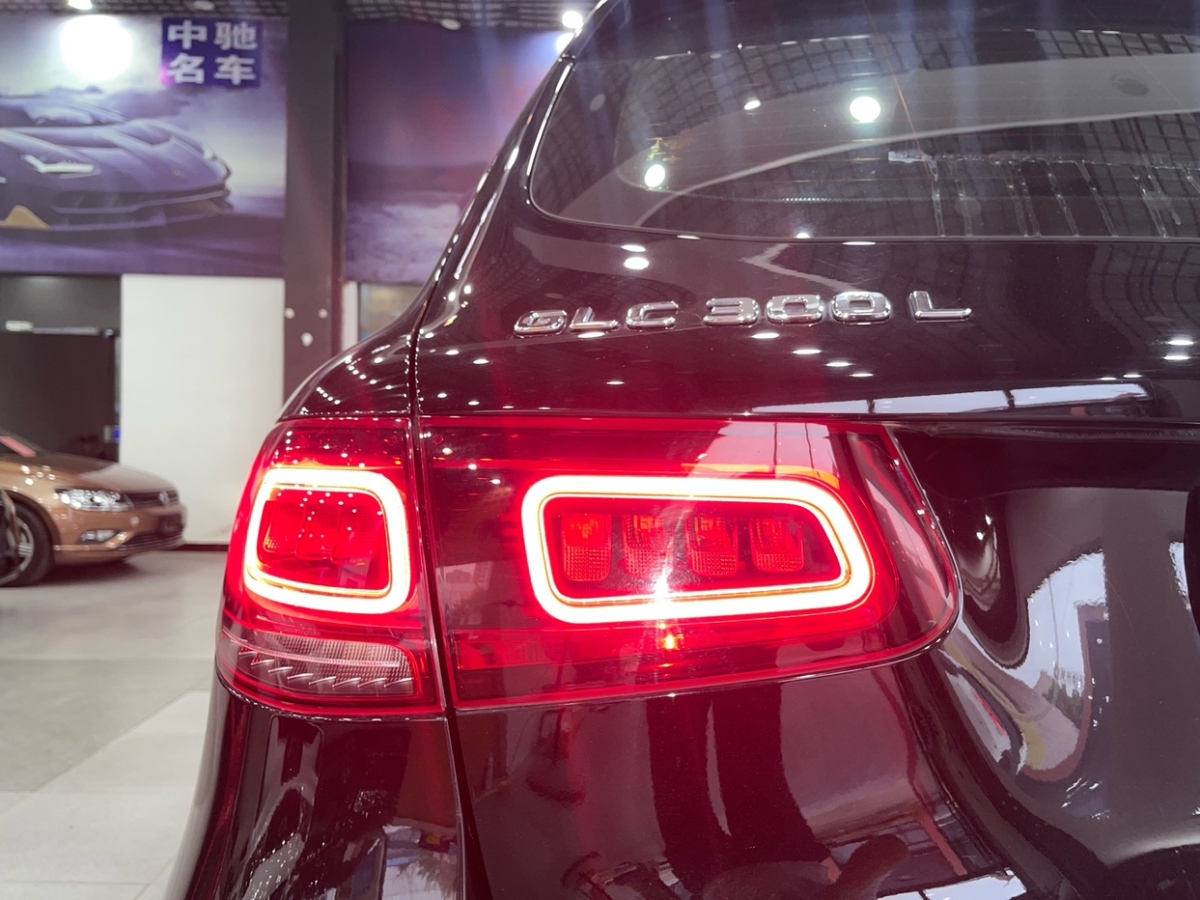 奔馳 奔馳GLC  2020款 改款 GLC 300 L 4MATIC 動感型圖片