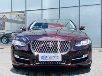 2016年12月 捷豹 XJ XJL 3.0 SC 四驅(qū)全景商務(wù)版圖片