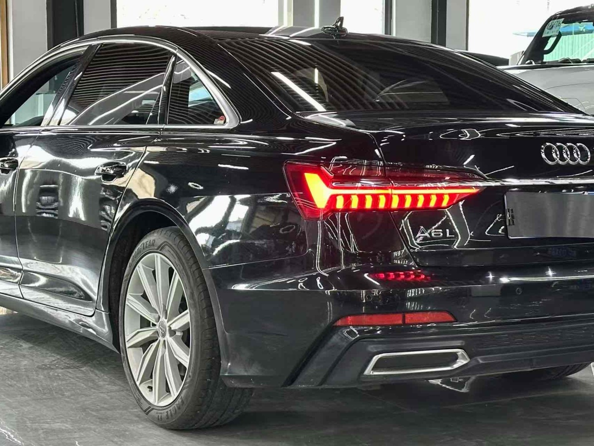 奧迪 奧迪A6L  2019款 45 TFSI 臻選動感型圖片