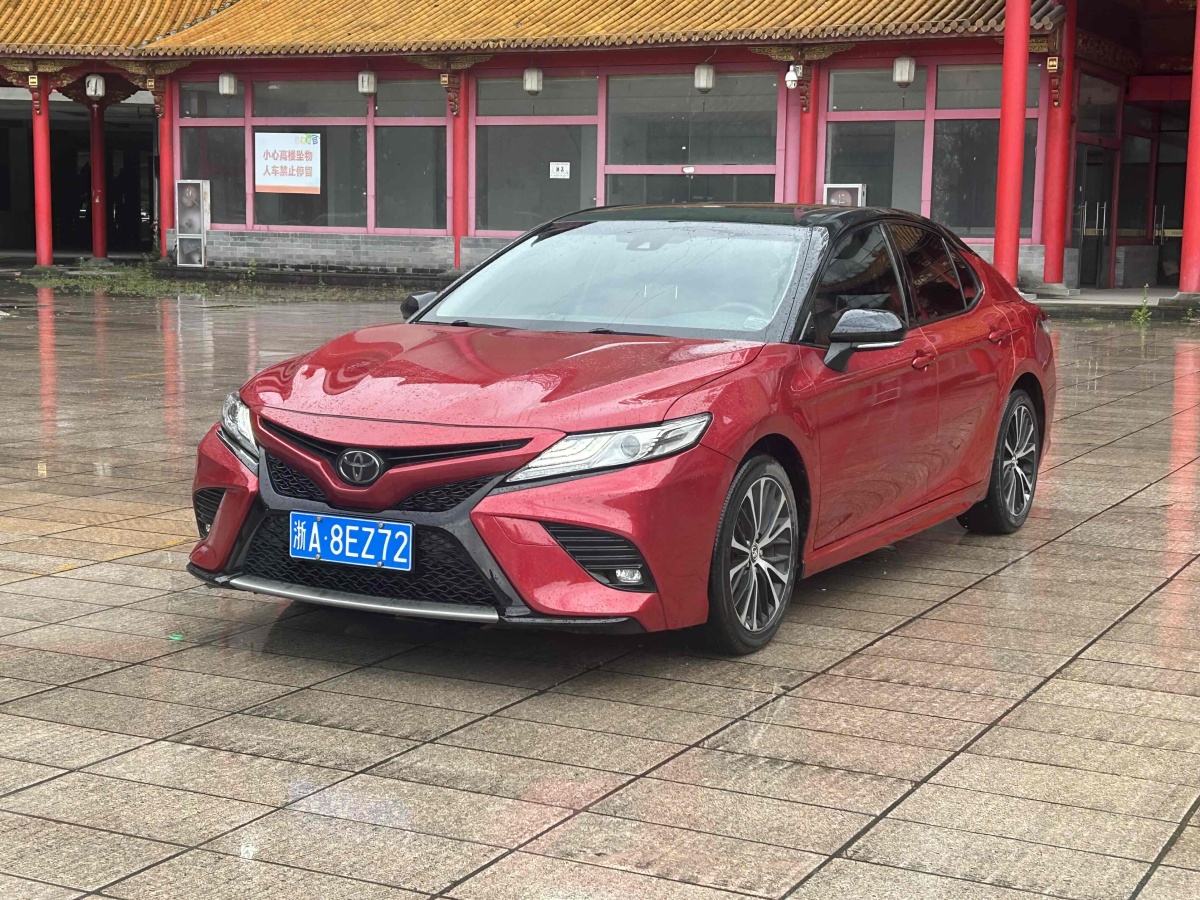 豐田 凱美瑞  2018款 2.5S 鋒尚版圖片