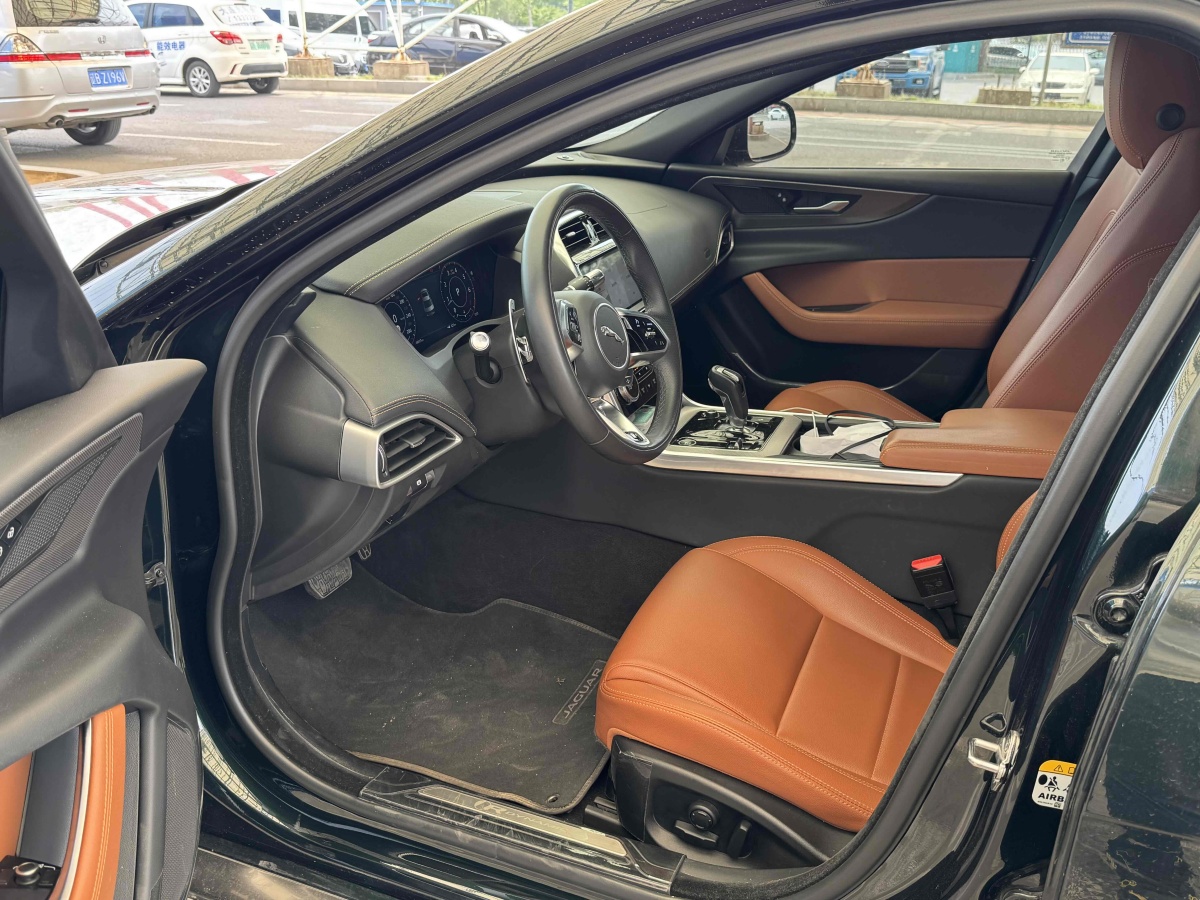 捷豹 XEL  2021款 2.0T 250PS R-DYNAMIC HSE豪華運動版圖片
