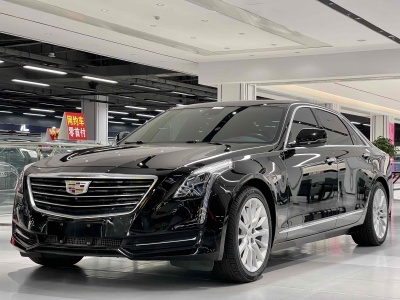 2018年1月 凱迪拉克 CT6 40T 豪華型圖片