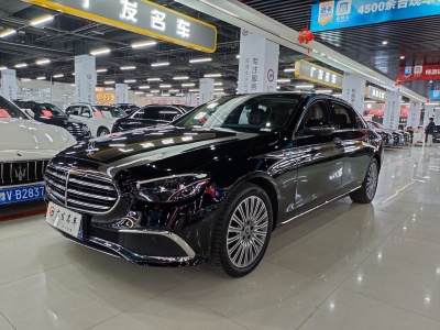 2021年3月 奔馳 奔馳E級(jí) 改款 E 300 L 豪華型圖片