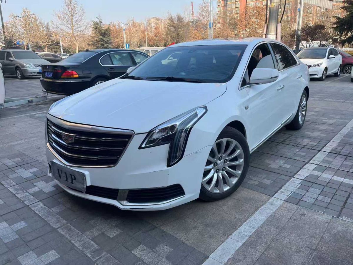 凱迪拉克 XTS  2018款 28T 技術(shù)型圖片