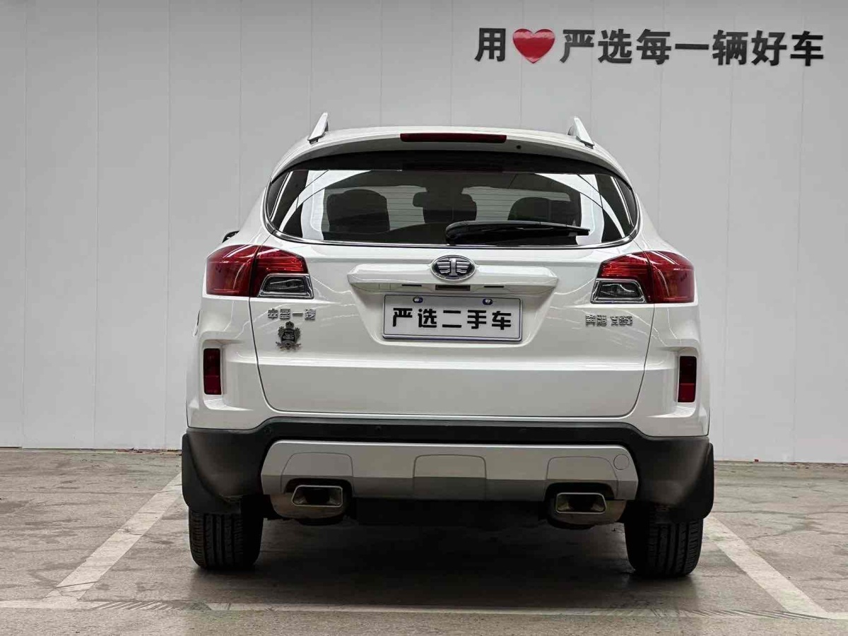 奔騰 X80  2013款 2.0L 手動(dòng)豪華型圖片