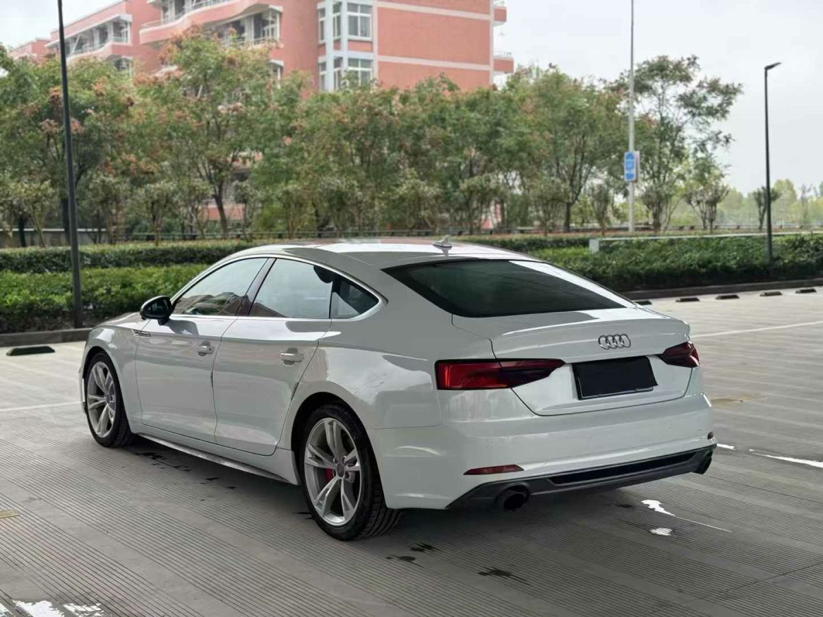 奧迪 奧迪A5  2019款 Cabriolet 40 TFSI 時(shí)尚型圖片