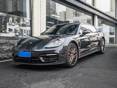 2024年2月 保時(shí)捷 Panamera 改款 Panamera 4 行政加長鉑金版 2.9T圖片