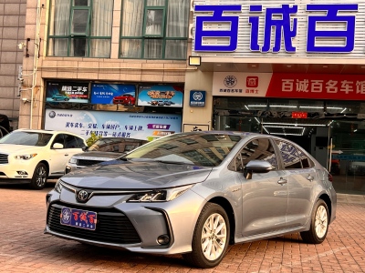 2021年9月 豐田 卡羅拉 雙擎 1.8L E-CVT精英版圖片