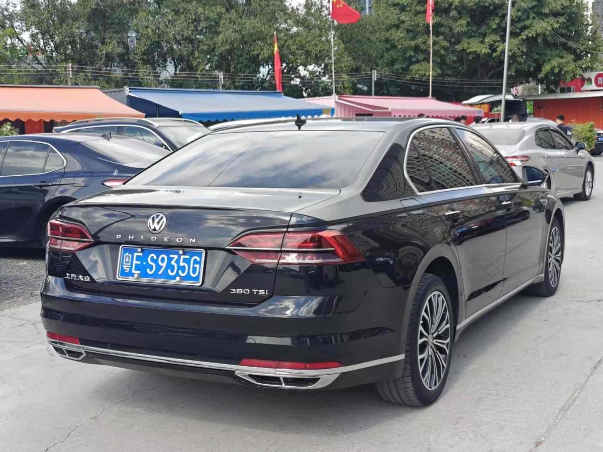 大眾 輝昂  2018款 改款 380TSI 兩驅(qū)商務(wù)版圖片