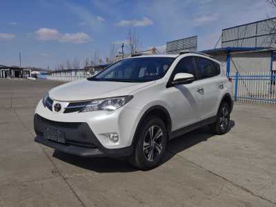 2016年1月 豐田 RAV4 榮放 2.0L CVT四驅(qū)新銳版圖片