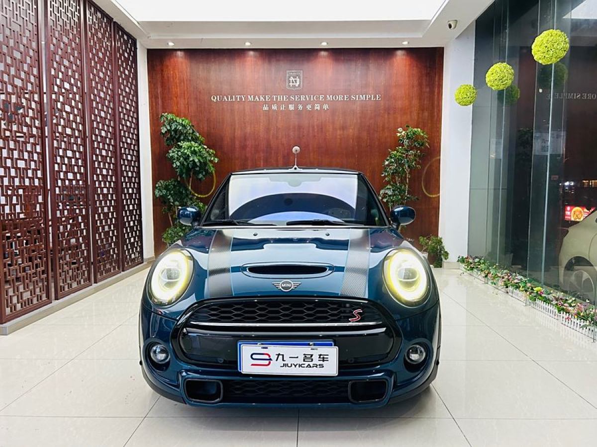 MINI MINI  2020款 2.0T COOPER S CABRIO Sidewalk圖片