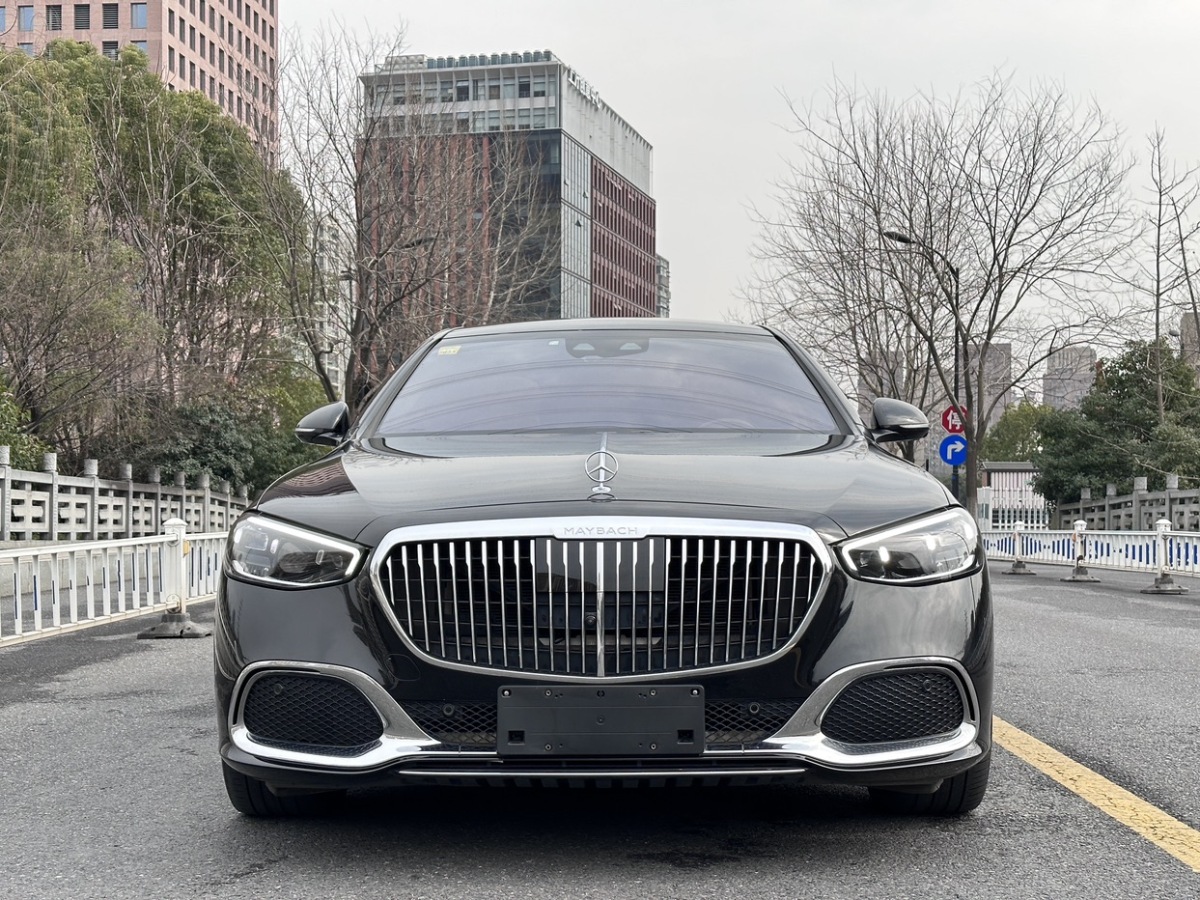 奔馳 邁巴赫s級 2021款 s 480 4matic 黑色 手自一體對價格不滿意?