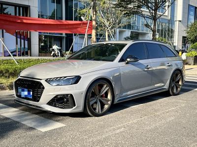 2023年10月 奧迪 奧迪RS 4 RS4 Avant 暗金版圖片