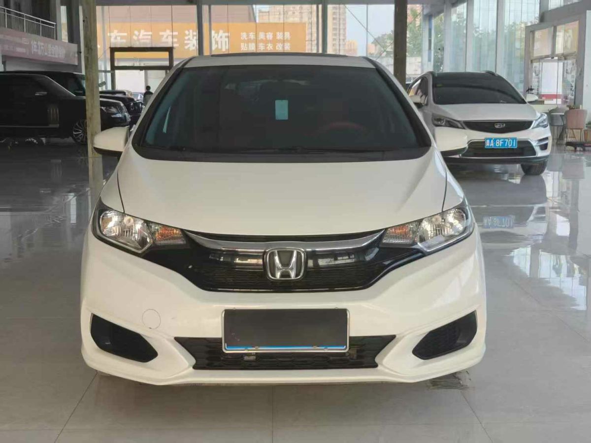 本田 飛度  2018款 1.5L CVT舒適天窗版圖片