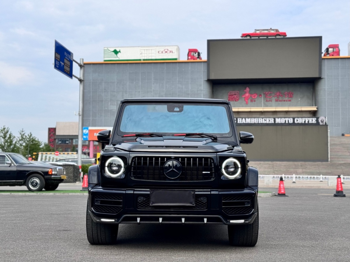 奔馳 奔馳G級(jí)AMG  2020款 AMG G 63圖片