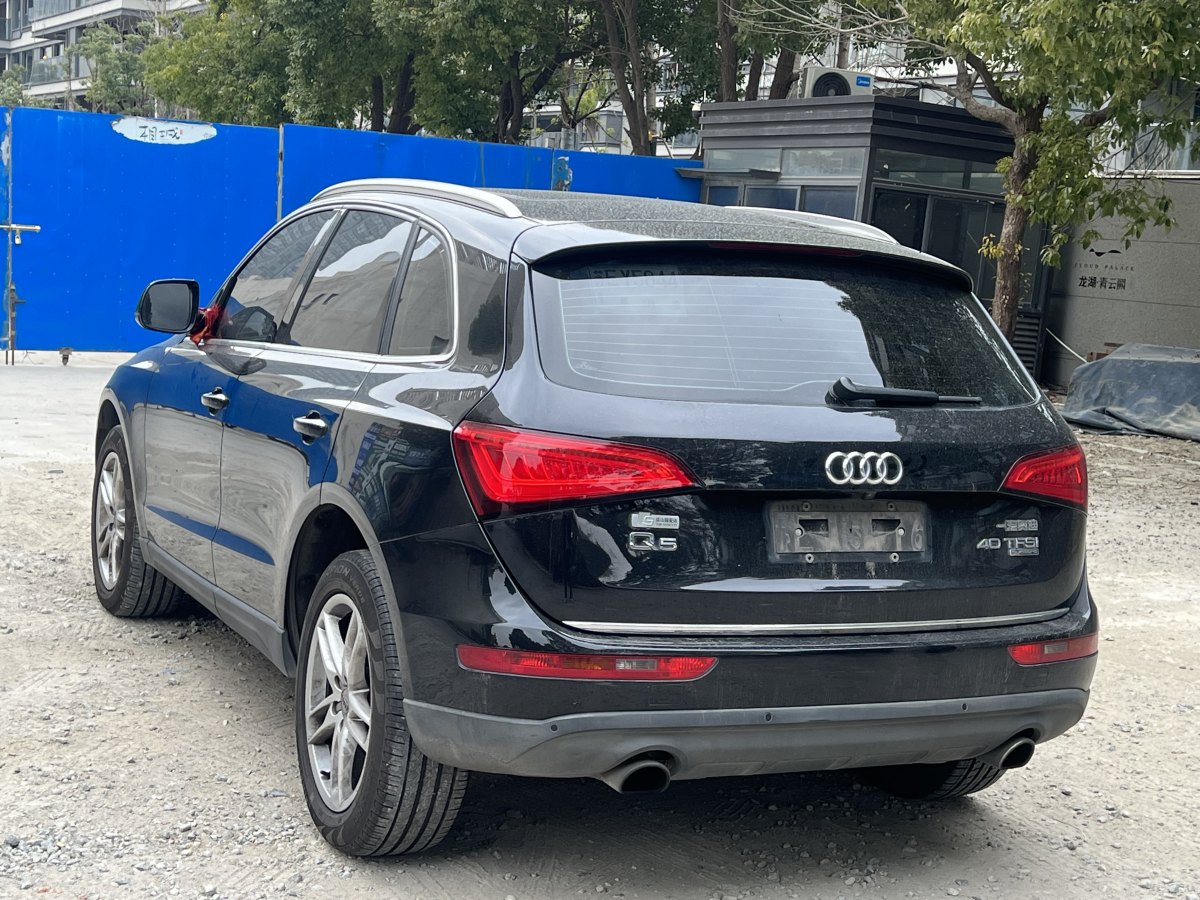 奧迪 奧迪Q5  2017款 Plus 40 TFSI 技術(shù)型圖片