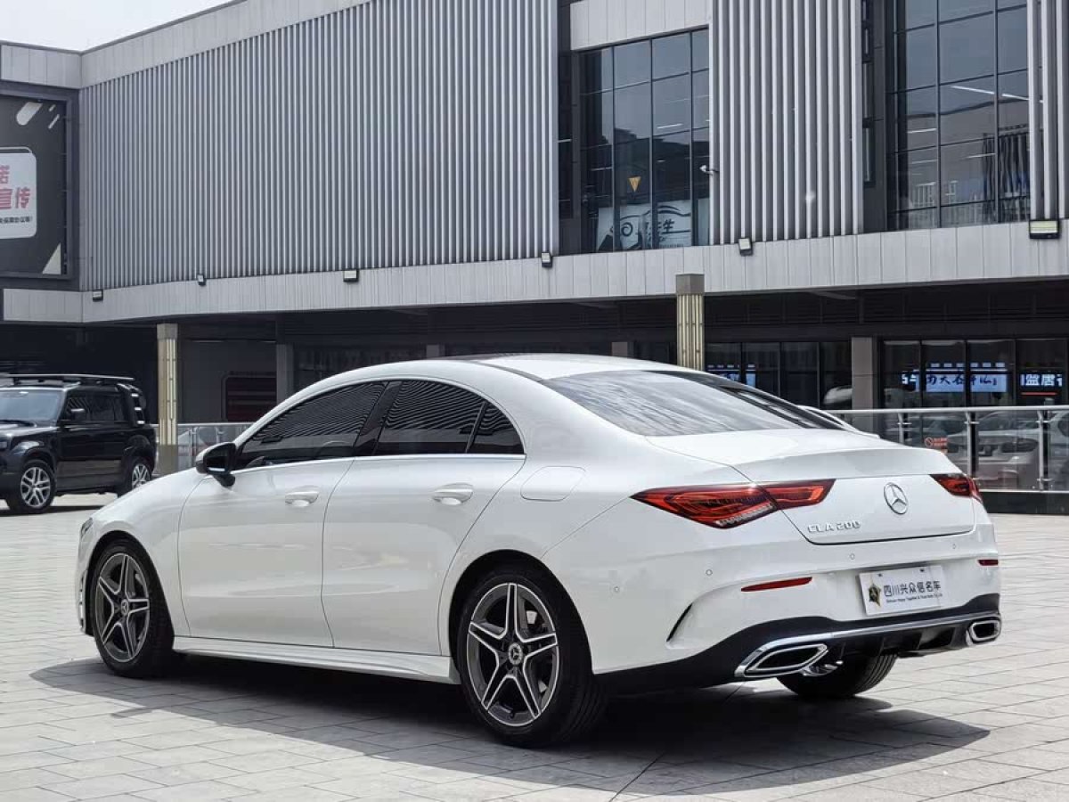 奔馳 奔馳CLA級  2022款 改款 CLA 200圖片