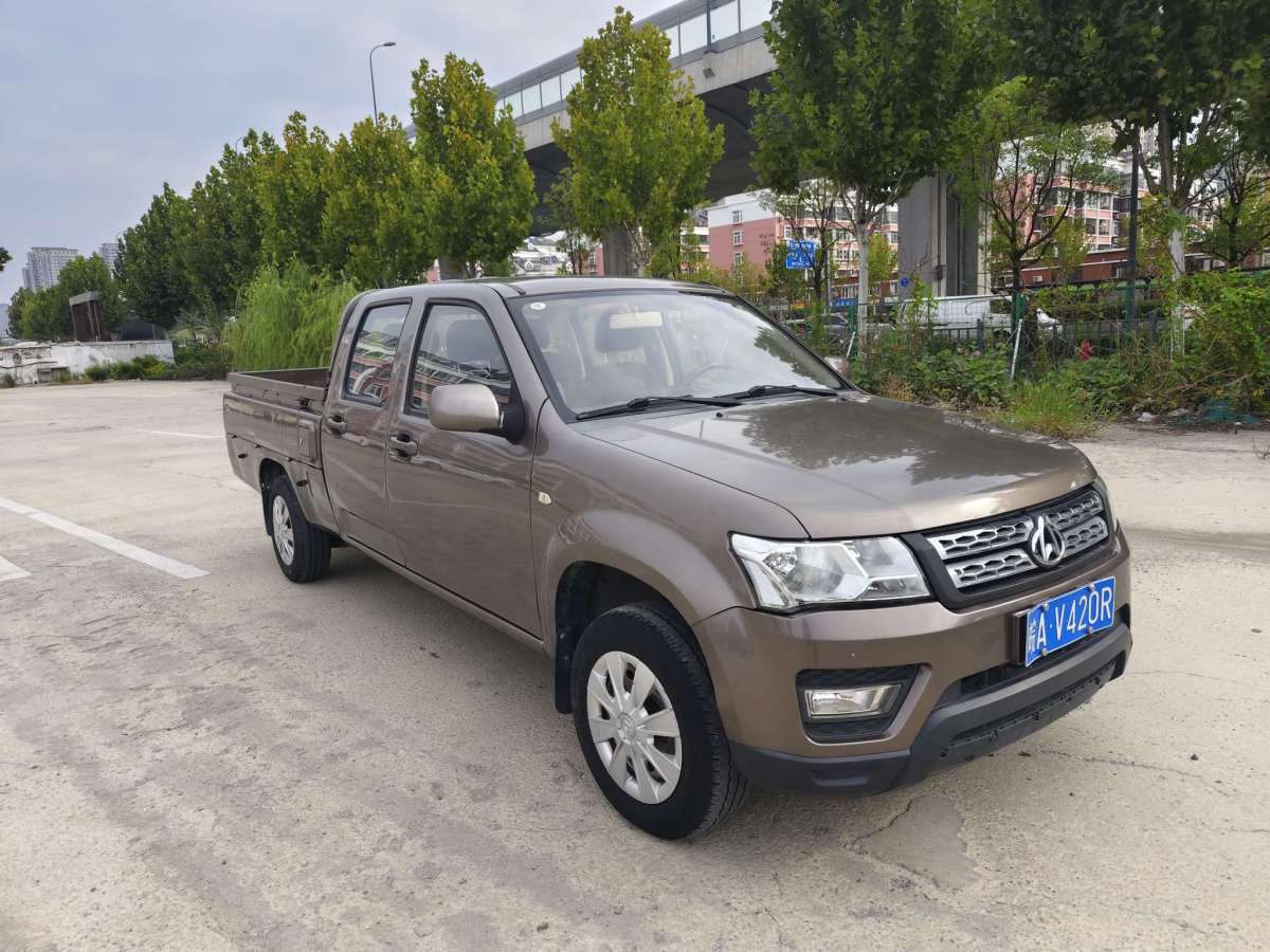 長安輕型車 神騏F30  2021款 1.5L創(chuàng)業(yè)版標(biāo)準(zhǔn)型雙排長軸DAM15KL圖片