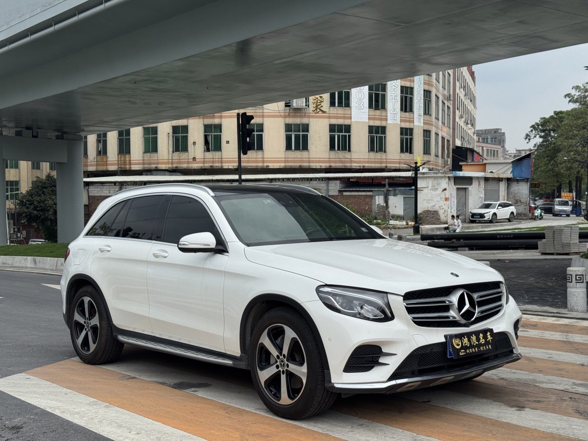 奔馳 奔馳GLC  2018款 改款 GLC 260 4MATIC 豪華型圖片