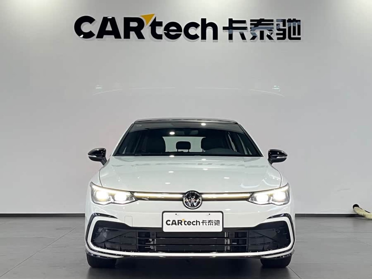 大眾 高爾夫  2023款 改款 280TSI DSG R-Line Lite圖片
