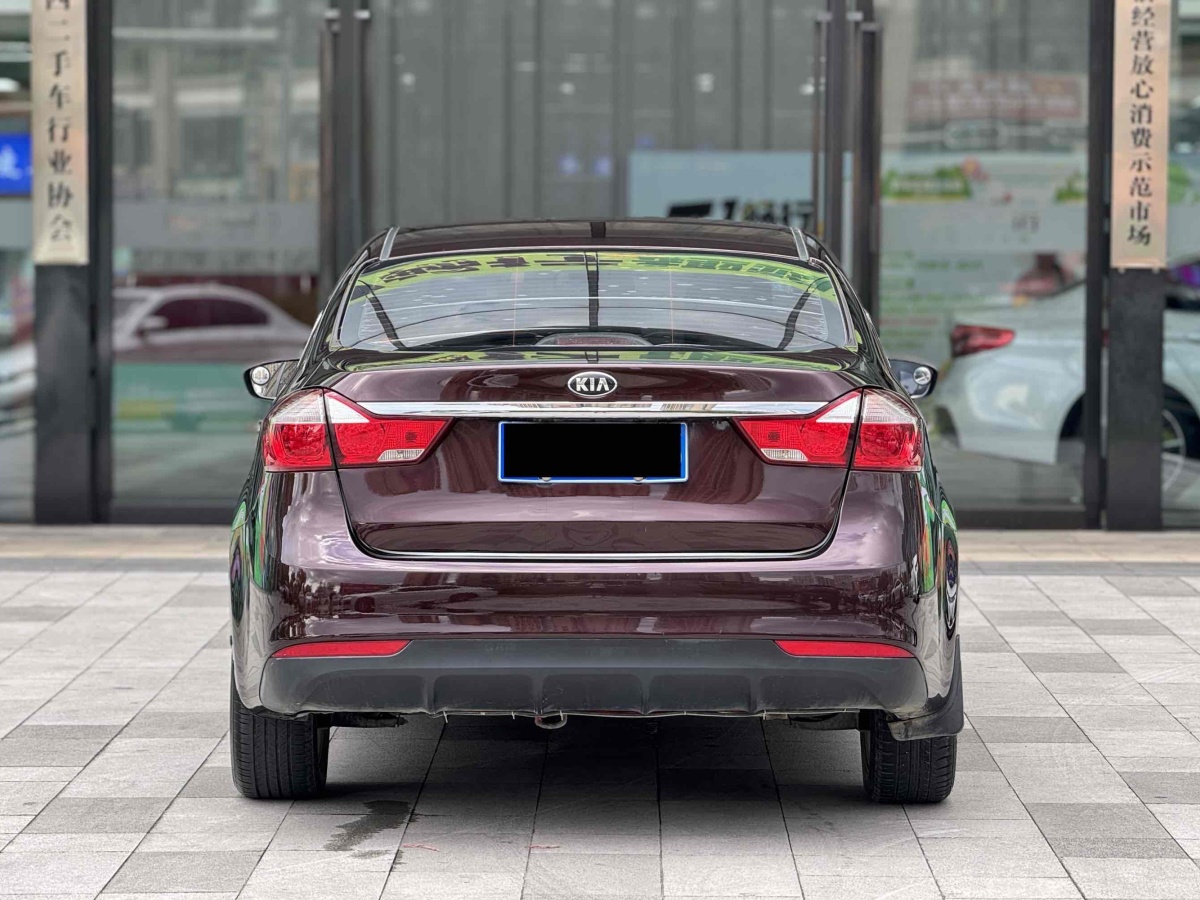 起亞 K3  2016款 1.6L 自動GL圖片