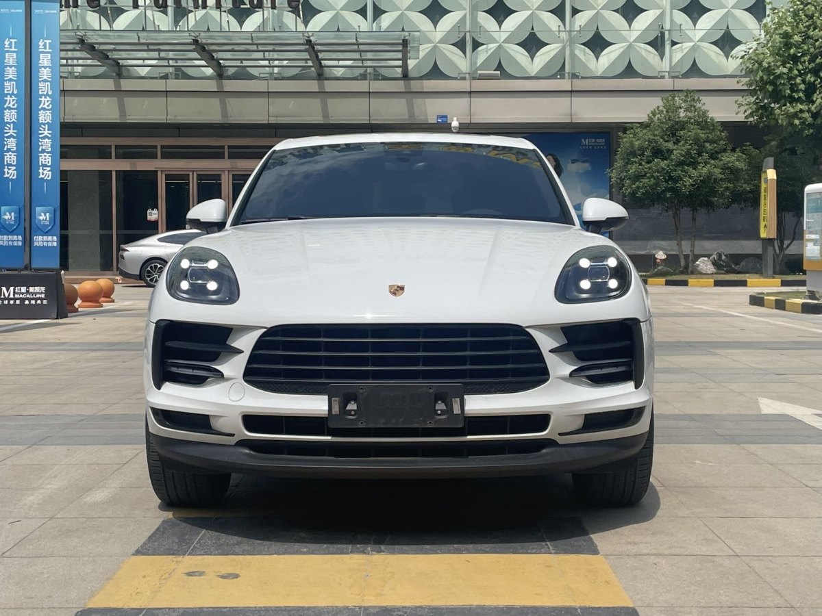 保時(shí)捷 Macan  2021款 Macan 2.0T圖片