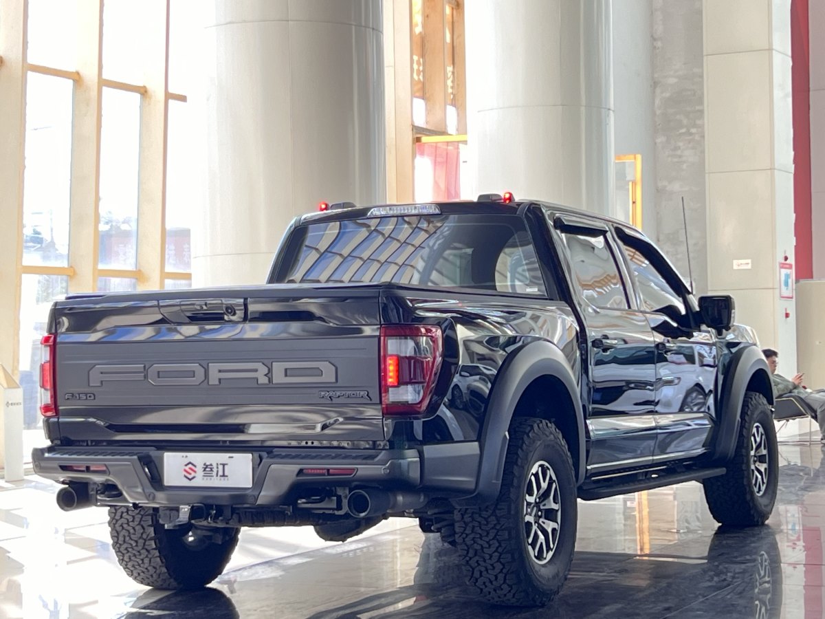 2023年1月福特 F-150  2023款 3.5T 猛禽