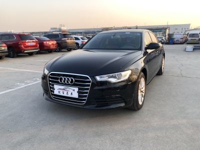 2016年1月 奧迪 奧迪A6L TFSI 標(biāo)準(zhǔn)型圖片