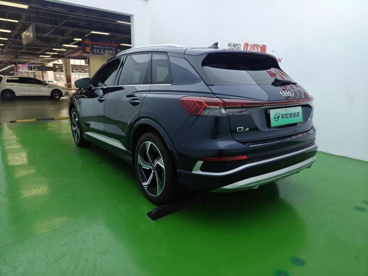 奧迪 奧迪Q4 e-tron  2022款 40 e-tron 創(chuàng)境版圖片